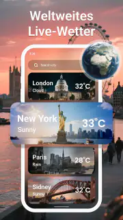Wetter - Live Radar Tracker screenshot 6