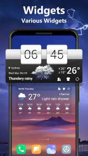 Wetter: Live-Radar und Widgets screenshot 3