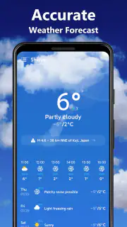 Wetter: Live-Radar und Widgets screenshot 7