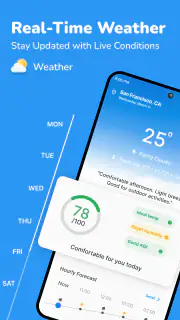 Wetter – Live & Vorhersage screenshot 1