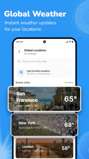 Wetter – Live & Vorhersage screenshot 4