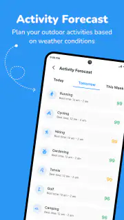 Wetter – Live & Vorhersage screenshot 5