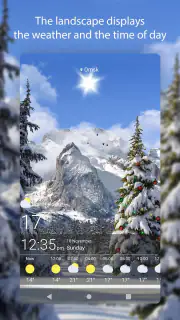 Wetter Live Wallpaper screenshot 2