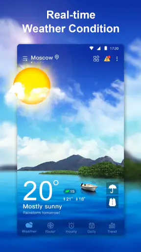 Wetter Live - Wettervorhersage screenshot