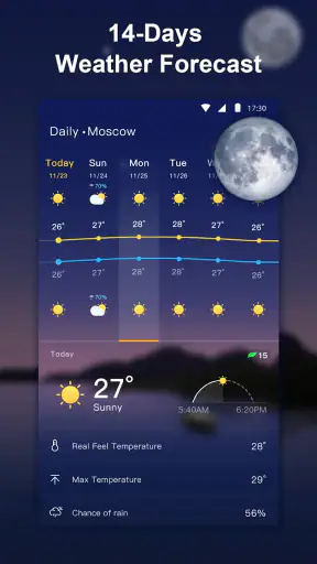 Wetter Live - Wettervorhersage screenshot
