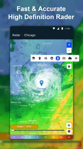 Wetter Live - Wettervorhersage screenshot