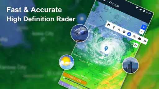 Wetter Live - Wettervorhersage screenshot