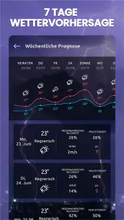 Wetter Online - Wetter App screenshot 2