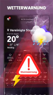 Wetter Online - Wetter App screenshot 3