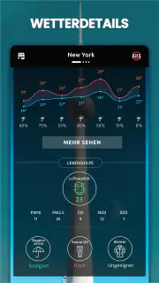 Wetter Online - Wetter App screenshot 4