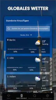 Wetter Online - Wetter App screenshot 7
