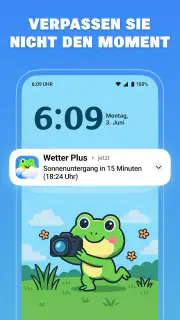 WetterFrosch: Wettervorhersage screenshot 4