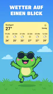 WetterFrosch: Wettervorhersage screenshot 5