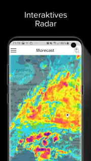 Wetter & Radar - Morecast screenshot 2