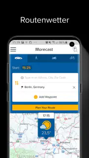 Wetter & Radar - Morecast screenshot 4