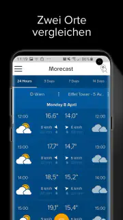 Wetter & Radar - Morecast screenshot 6