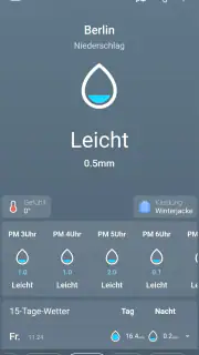 Wetter & Regen - Weather Sky screenshot 4