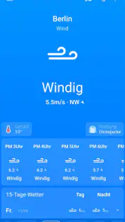 Wetter & Regen - Weather Sky screenshot 5