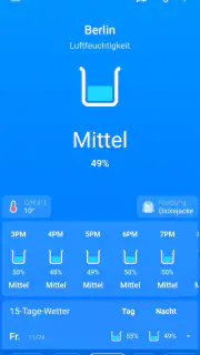 Wetter & Regen - Weather Sky screenshot 6
