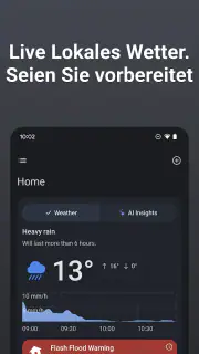 Wetter & Regenradar RainViewer screenshot 2