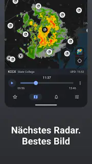 Wetter & Regenradar RainViewer screenshot 4