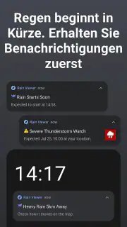 Wetter & Regenradar RainViewer screenshot 5