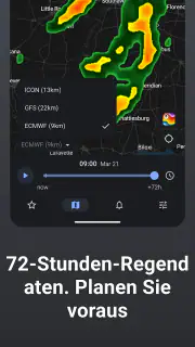 Wetter & Regenradar RainViewer screenshot 6