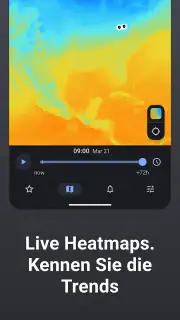 Wetter & Regenradar RainViewer screenshot 7