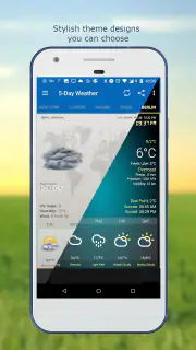 Wetter & Uhr Widget screenshot 4