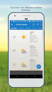 Wetter & Uhr Widget screenshot 5