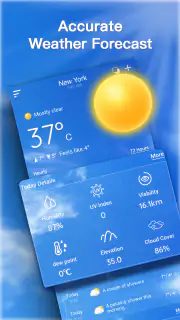 Wetter vorhersage screenshot 1