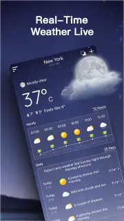 Wetter vorhersage screenshot 2