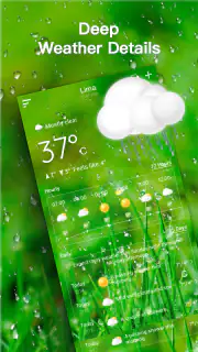 Wetter vorhersage screenshot 3