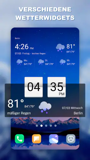 Wetter - Weather live & Widget screenshot