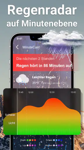 Wetter – Weather & Regenradar screenshot