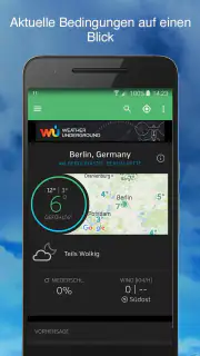 Wetter: Weather Underground screenshot 1