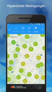 Wetter: Weather Underground screenshot 3