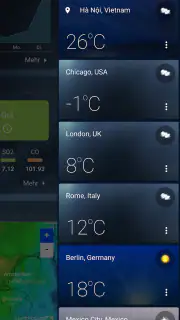 Wetter - Wetter in Echtzeit screenshot 7