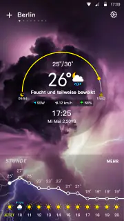 Wetter - Wettervorhersage screenshot 1