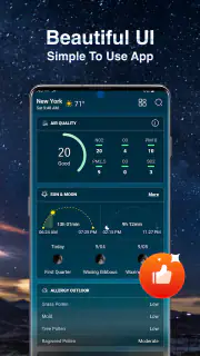Wetter - Wettervorhersage screenshot 2