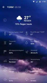 Wetter - Wettervorhersage screenshot 6