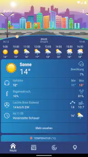 Wetter XS PRO screenshot 1