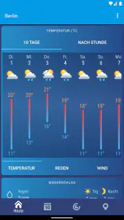 Wetter XS PRO screenshot 2