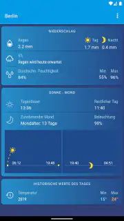Wetter XS PRO screenshot 3