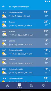 Wetter XS PRO screenshot 4