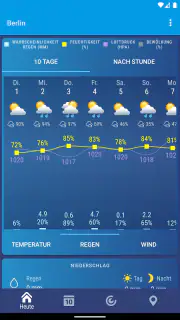 Wetter XS PRO screenshot 6