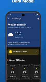 Wetterblick: Wetter & Radar screenshot 2