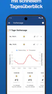 Wetterblick: Wetter & Radar screenshot 3