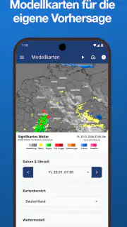 Wetterblick: Wetter & Radar screenshot 5