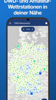 Wetterblick: Wetter & Radar screenshot 6
